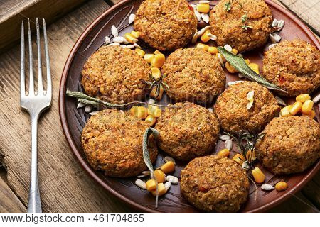 Low Calorie Vegan Meatballs.