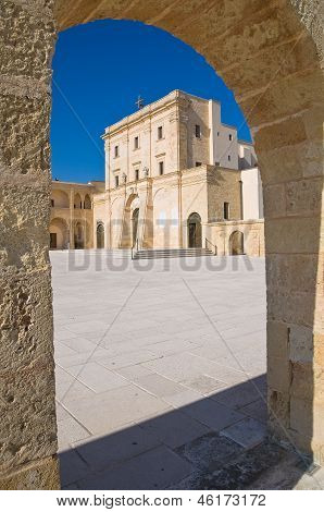 Sanctuary of Santa Maria di Leuca. Puglia. Italy.
