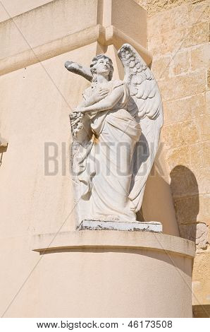 Sanctuary of Santa Maria di Leuca. Puglia. Italy.
