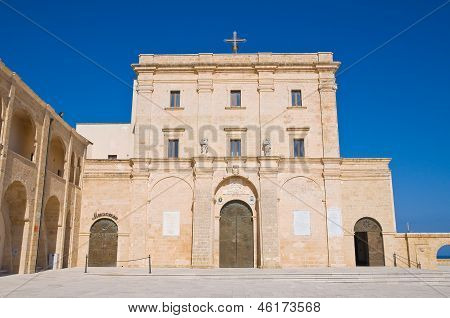 Sanctuary of Santa Maria di Leuca. Puglia. Italy.