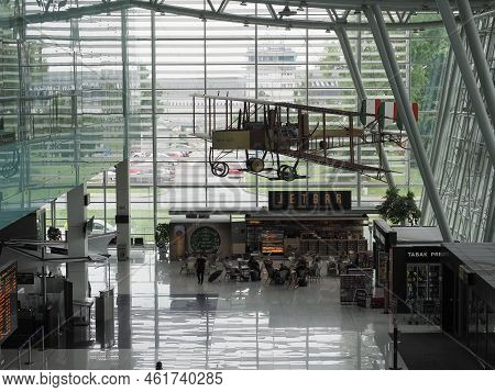 Stefanik Airport In Bratislava