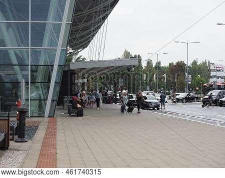 Stefanik Airport In Bratislava