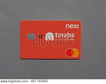 Tinaba Nexi Prepaid Card In Milan
