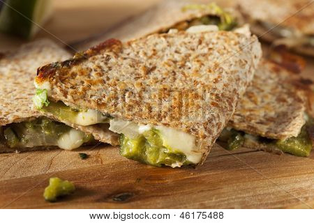 โฮมเมดชี Quesadilla