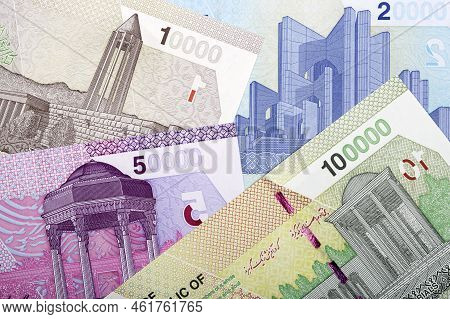 Iranian Money - Tomans  A Business Background