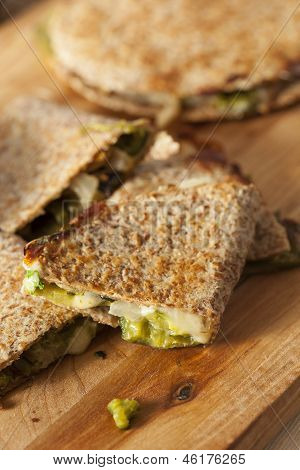 โฮมเมดชี Quesadilla