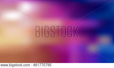 Abstract Background With A Color Gradient. Vector Illustration For Wallpaper, Banner Covers And Crea