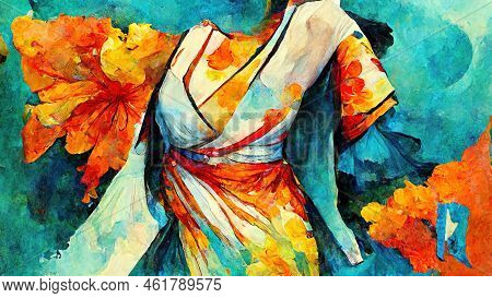Fashion Contest, Textiles, Soft Goods Contest Illustration - Cocnept