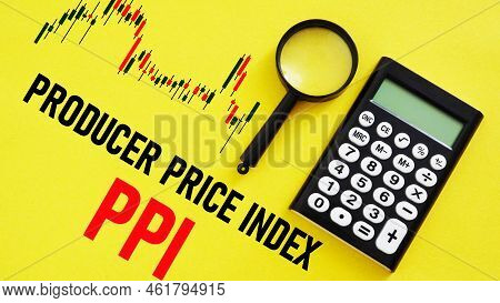 Producer Price Index Ppi Is Shown Using The Text