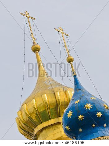Russian Orthodox Domes