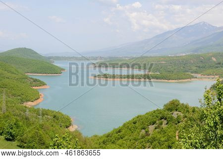View At Lake Debar On North Macedonia