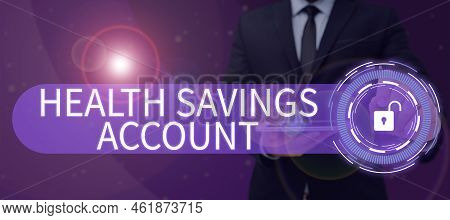 Inspiration Showing Sign Health Savings Account. Business Idea Users With High Deductible Health Ins