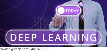 Text Showing Inspiration Deep Learning. Concept Meaning Hierarchical Abstractions Artificial Intelli