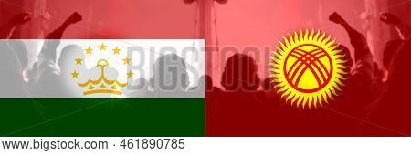 Defocus Conflict Kyrgyzstan And Tajikistan, War Between Kyrgyzstan Vs Tajikistan, Fabric National Fl