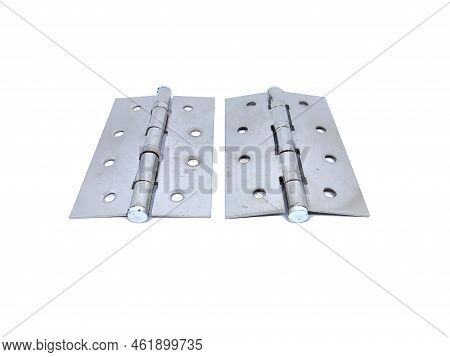 Serang, Indonesia - September 3 2021: Stainless Steel Hinges From Brand Of Siyota, Is Used To Suppor