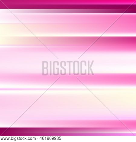 Vector Image With Horizontal Defocused Thin Lines