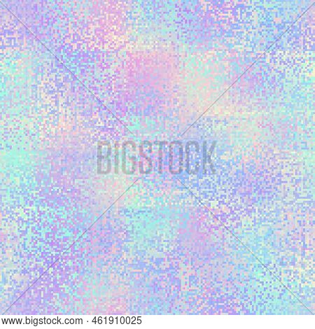 Pattern Of A Random Small Dots. Seamless Image