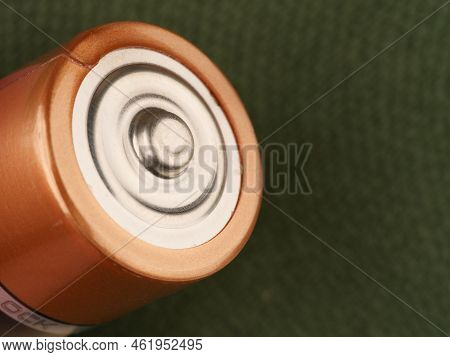 Moscow, Russia-september 15, 2022: Moscow, Russia-september 15, 2022: Large Round Duracell Battery C
