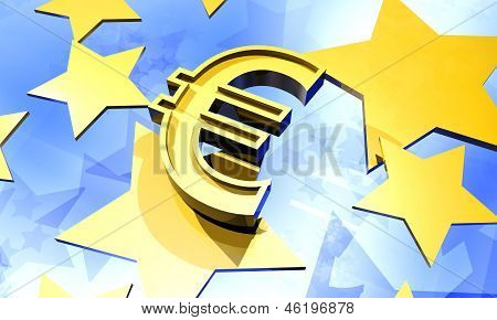 Euro-Hintergrund