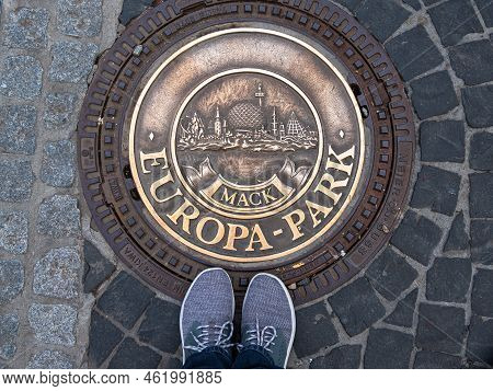 Rust, Germany - September 1, 2022: Europa-park Is The Largest Theme Park In Germany, And The Second 