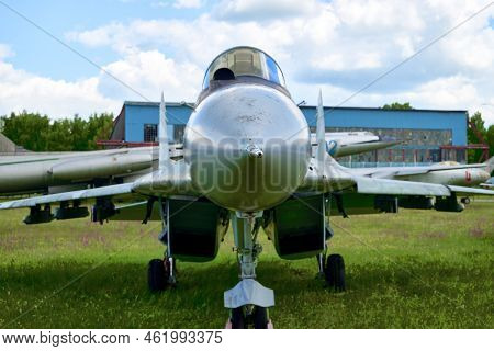 06.16.2022 Central Museum Of The Air Force At The Air Force Academy, Monino, Moscow Region Mig-29k F