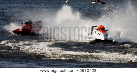 สูตร 1 Powerboat เวิลด์แชมเปียนชิพ 2009 St.petersburg รัสเซีย
