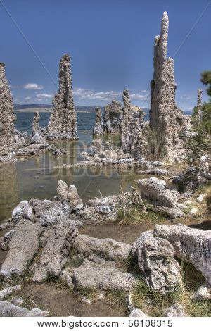 mono lake tufas
