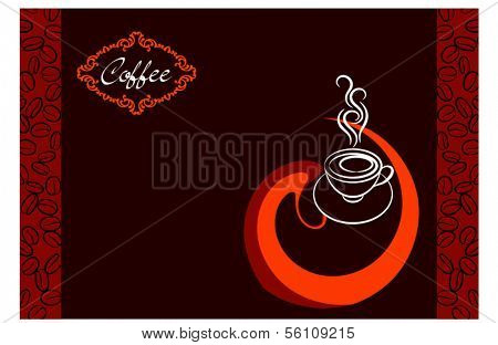 Coffee Menu Design Template