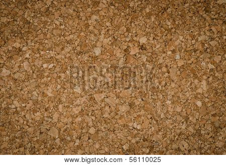 Texture  Color Detail  Of Surface Cork Board Wood  Background