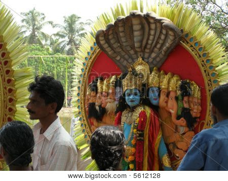 Vishnu Kolam