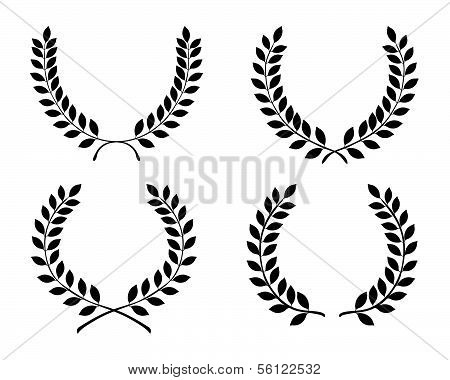 Laurel wreaths