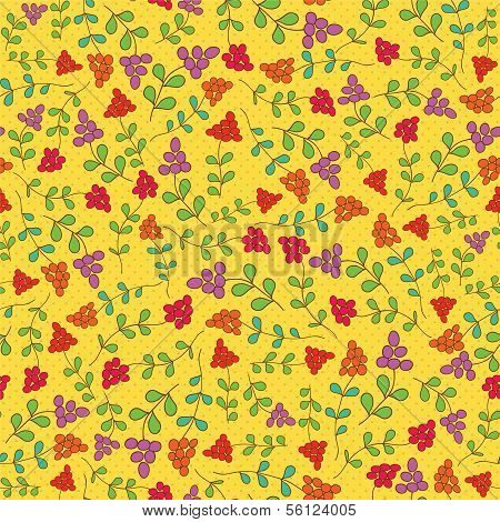 Berries Seamless Pattern