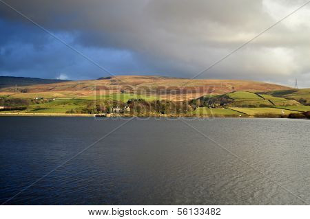 Hollingworth Lake in Rochdale