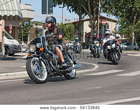 Vintage Italian Motorcycle