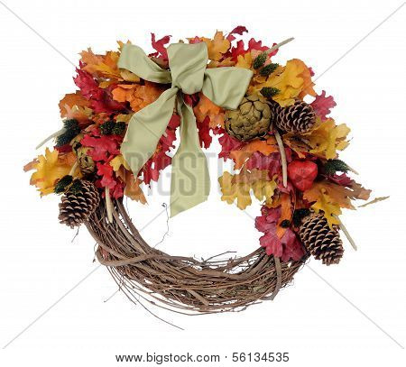 Thanksgiving Wreath