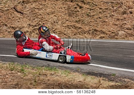 Wooden Soap Box Car