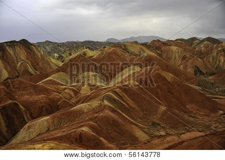Danxia Mountain