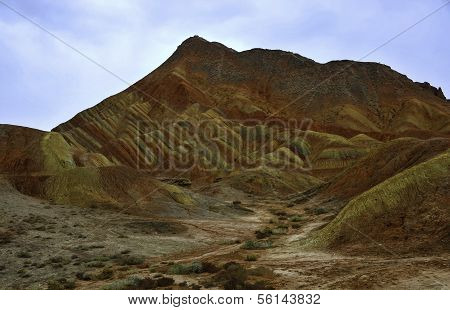 Danxia Mountain
