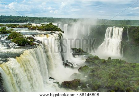 Iguazu In Brazil