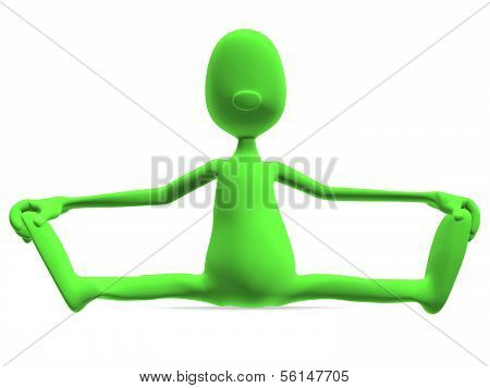 Athletic Man