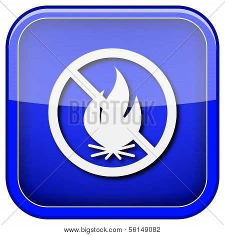 Fire Forbidden Icon