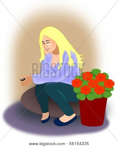 Sad Girl