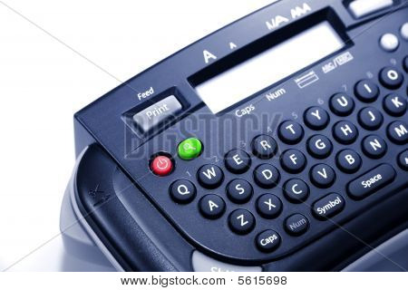 Label maker