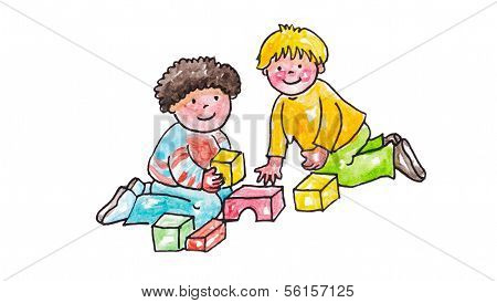 Children Playing