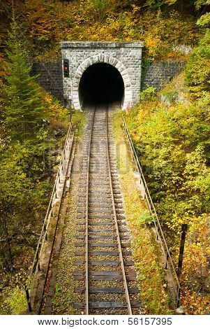 Train tunnel