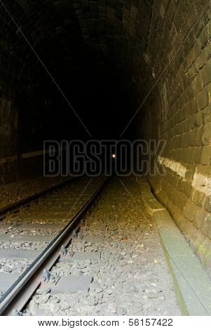 Train tunnel