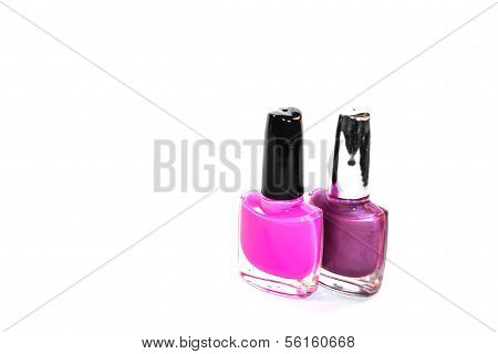 Nail polish bottles