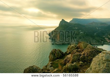 Beautiful Evening Landscape