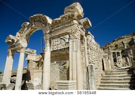 Temple of Hadrian, Ephesus, Turkey