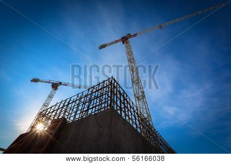Construction site